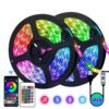 LED Strip Lights RGB 3535 5V Flexible Color-Changing Light Strip (1M-30M) with Music Sync