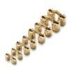 Cylindrical Concealed Hinges NAIERDI Copper Brass Hinges for Cabinets and Wooden Doors