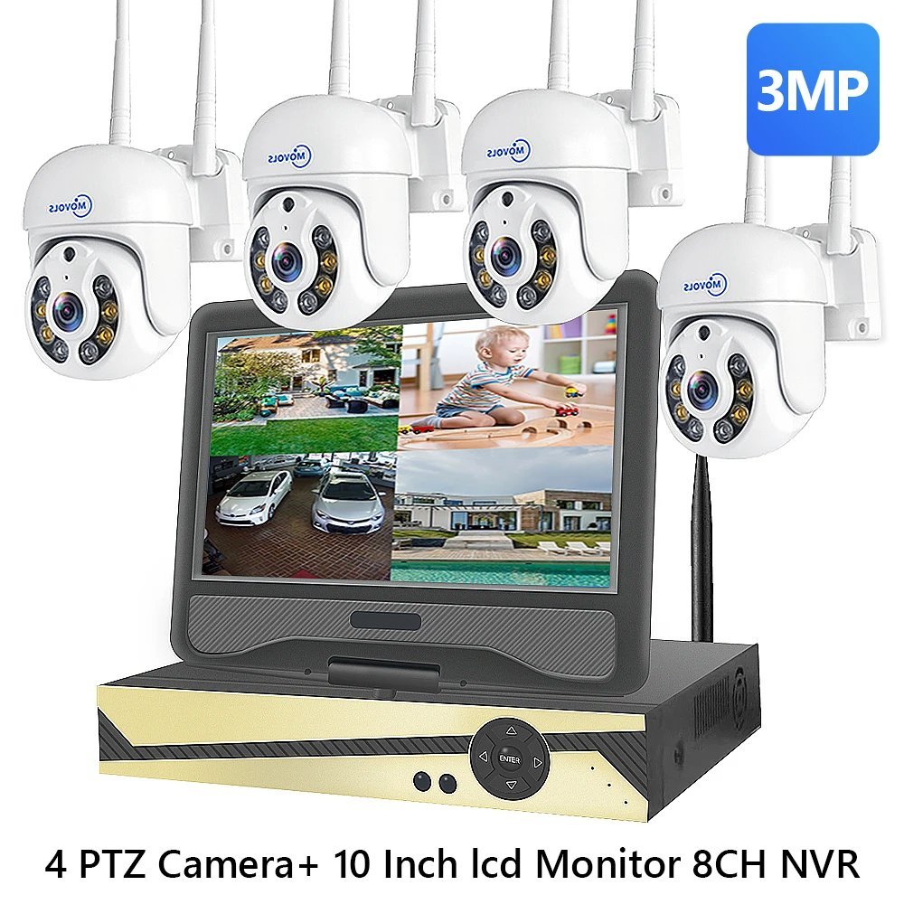 10CH 3MP Monitor