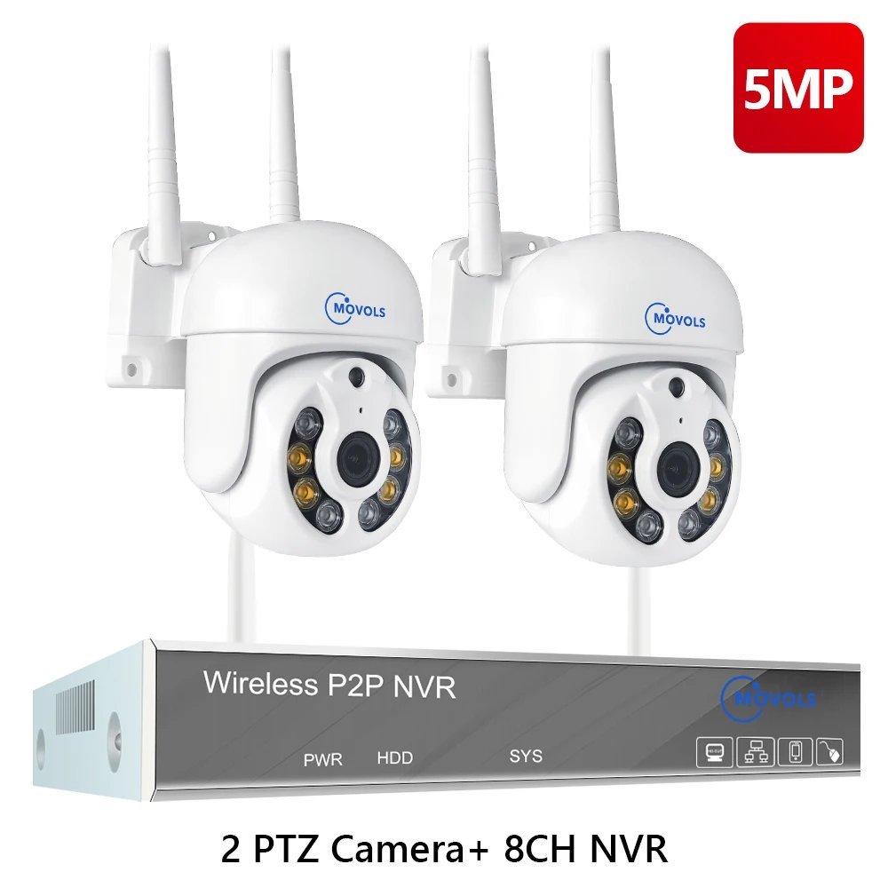 10CH 5MP With 2 PTZ