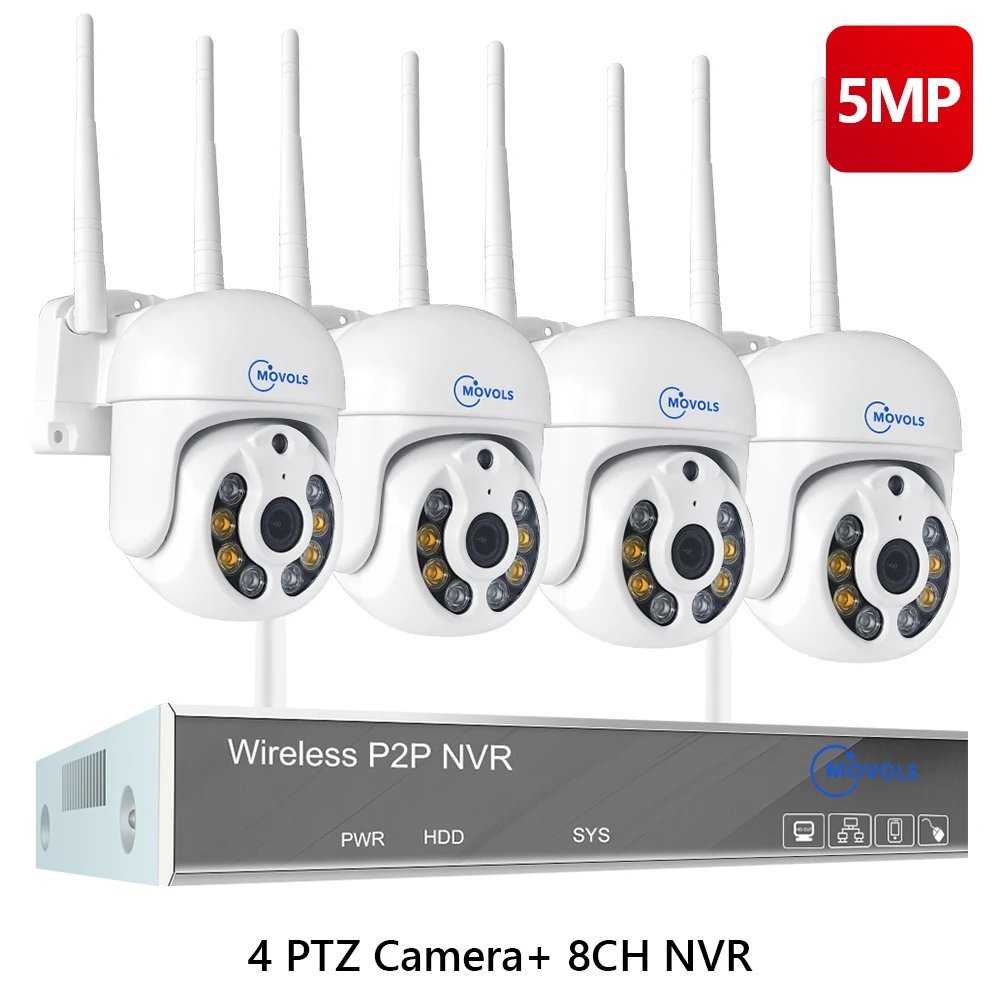10CH 5MP With 4 PTZ