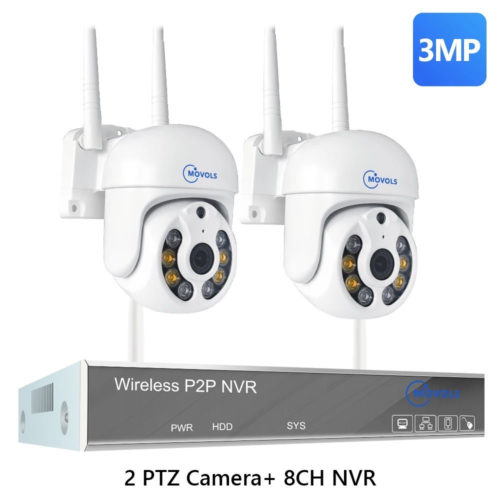 10CH 3MP With 2 PTZ
