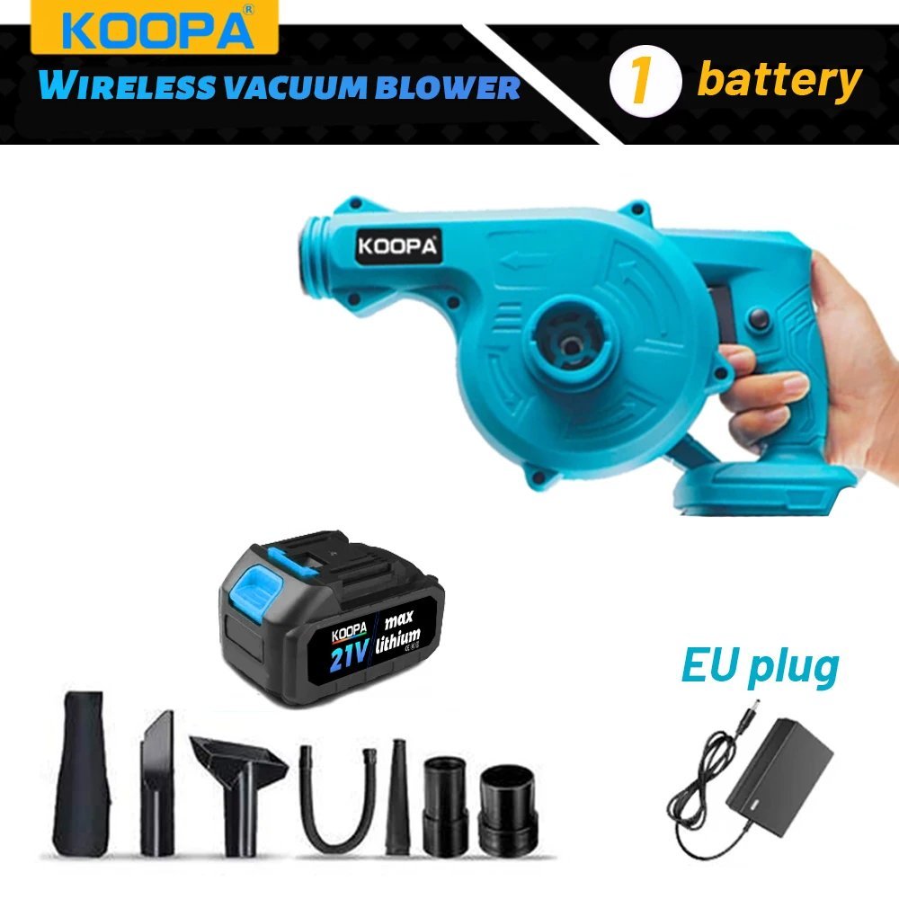 1x3ah battery EUplug
