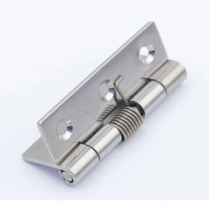 High-Quality Stainless Steel Hinge Spring Loaded for Cabinets and Doors