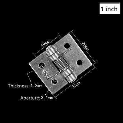 1 inch