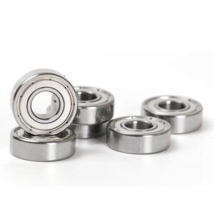 High-Speed Precision Miniature Bearing Ideal for Toy Motors and Models (1-12mm)