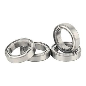 High-Performance RC Car Chrome Steel Sealed Bearing Kit 4pcs/lot Assorted Sizes