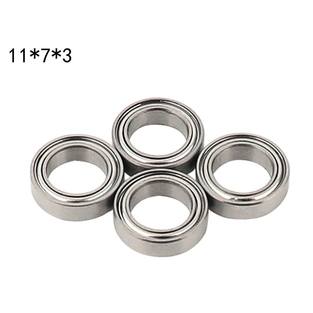 11x7x3mm (4pcs)