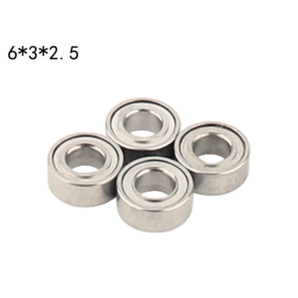 6x3x2.5mm (4pcs)