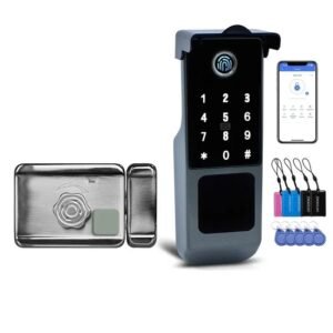 TTLock WIFI Smart Door Lock Fingerprint, Passcode, RFID Card, Keyless Entry, Waterproof
