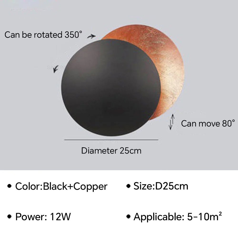 Black Copper 25cm
