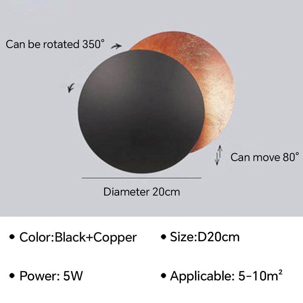 Black Copper 20cm