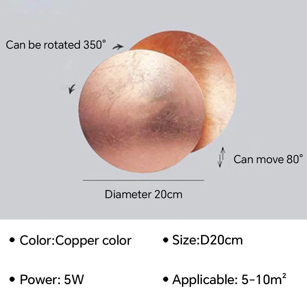 Copper Color 20cm