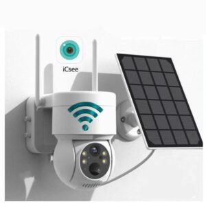 Solar Camera WIFI Outdoor 4MP HD Security CCTV with Night Vision