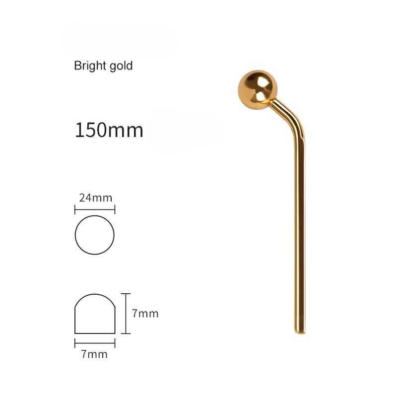 B Gold 150mm Left