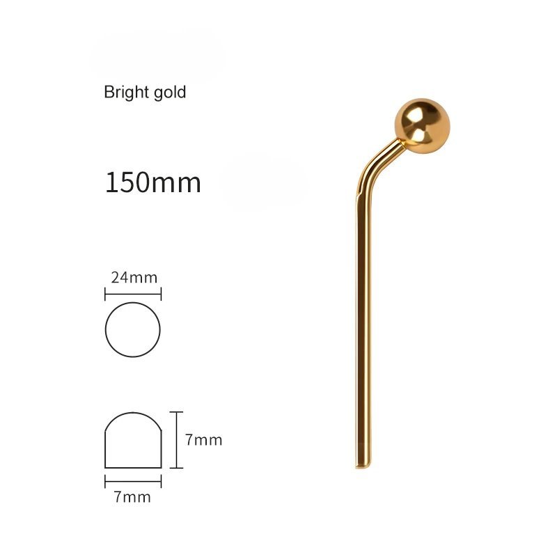 B Gold 150mm Right
