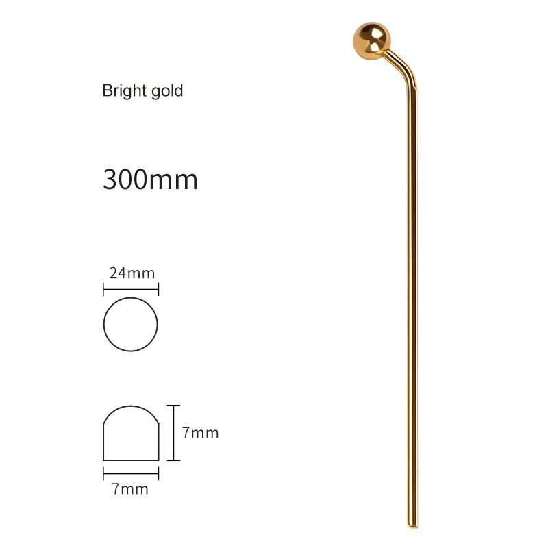 B Gold 300mm Left
