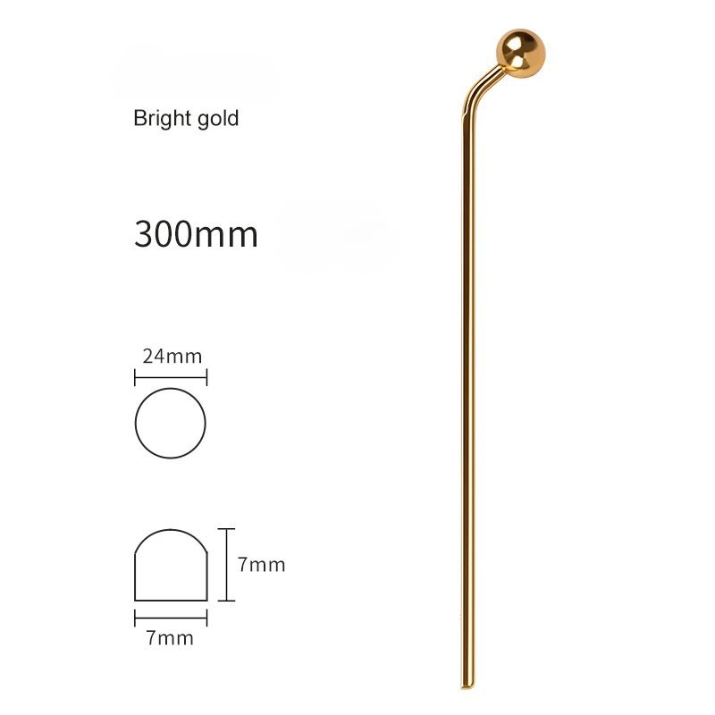 B Gold 300mm Right