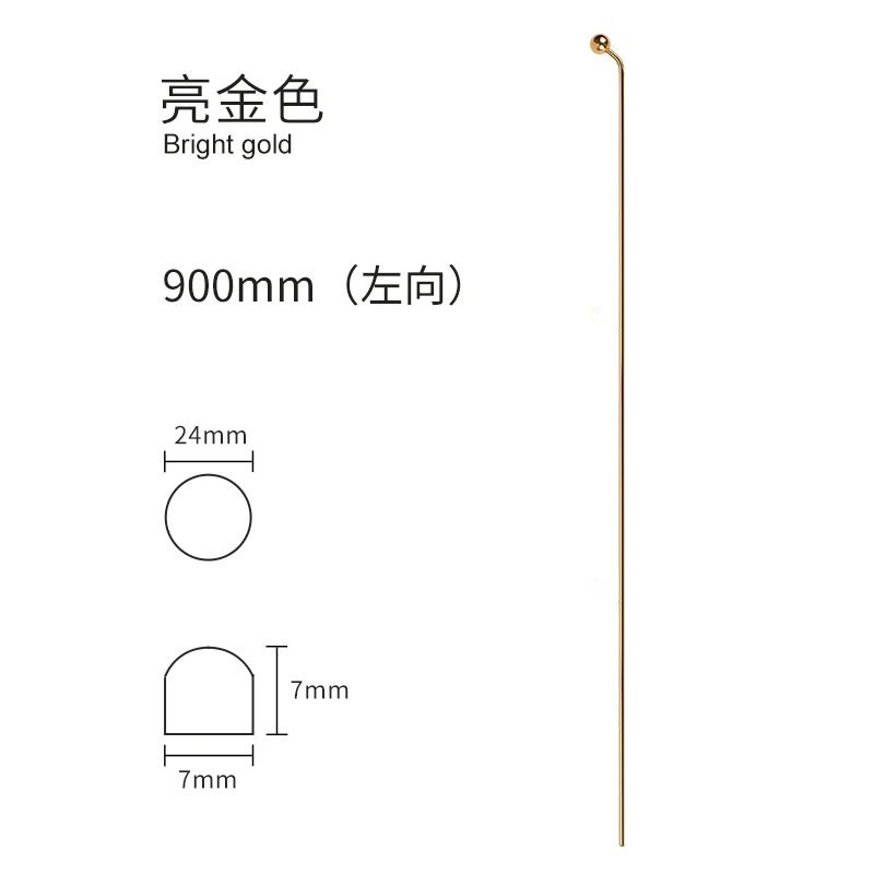 B Gold 900mm Left