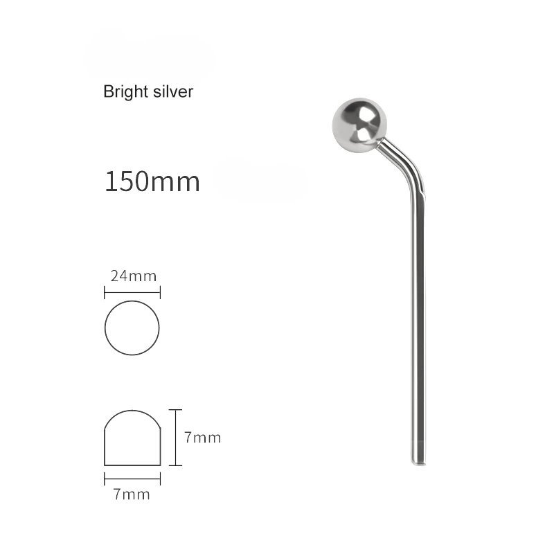 B Silver 150mm Left