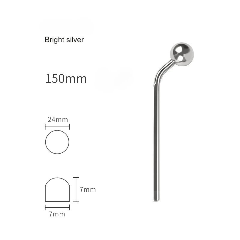 B Silver 150mm Right