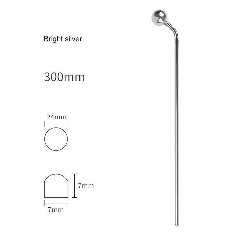 B Silver 300mm Left