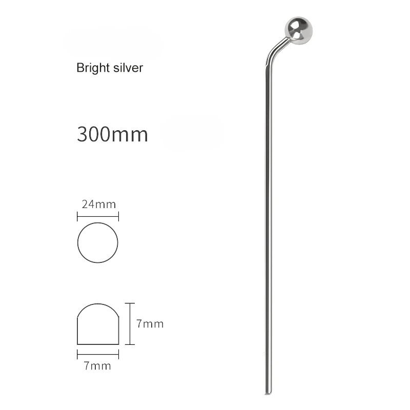 B Silver 300mm Right
