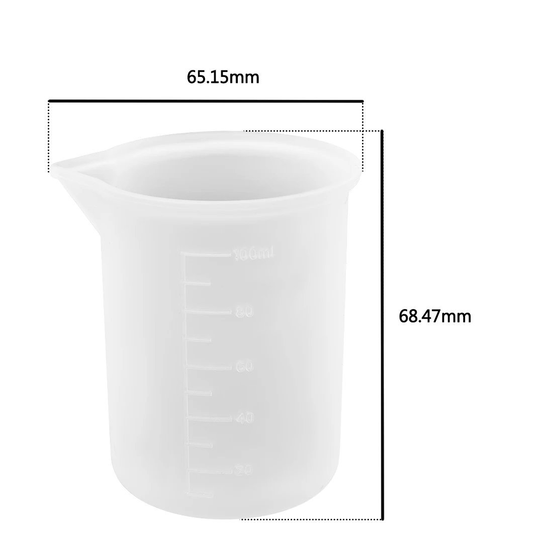 1Pc measuring cup