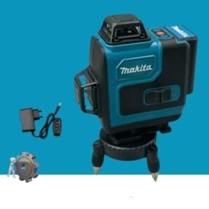 Makita 16-Line High-Precision 360° Laser Level Green Light Cross-Line Leveling Tool