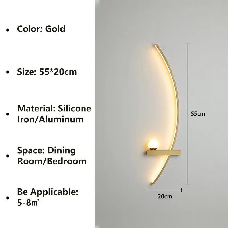 Gold Right 55CM