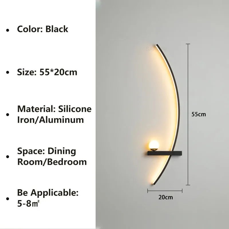 Black Right 55CM