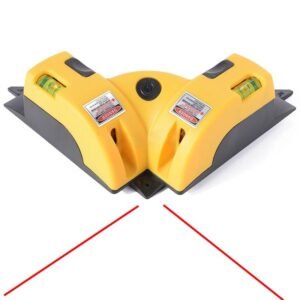 Professional 90 Degree Right Angle Laser Square Construction Laser Level Tool
