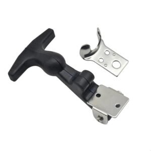 Universal Rubber Car Compartment Buckle T-Lock Shock Absorber Seal