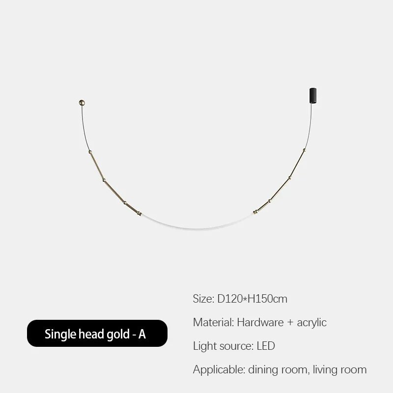 Single head gold A