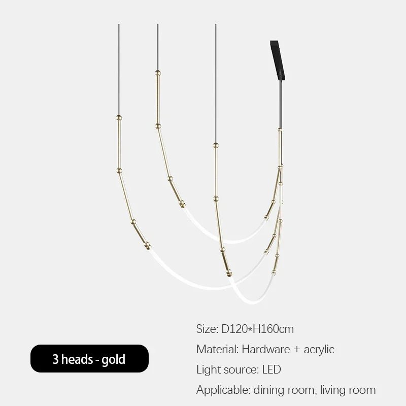 3 heads gold