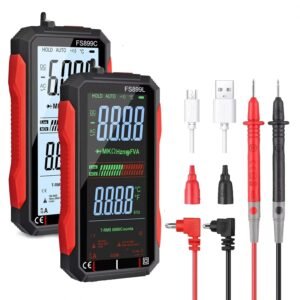 High-Precision FS899C NCV Multimeter Durable, Lightweight Repair Tool