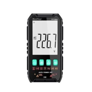 FY106 Digital Multimeter AC/DC Smart Tester with NCV and Auto Range