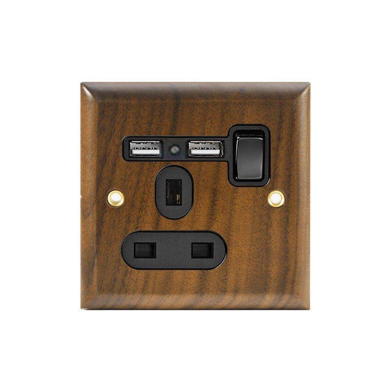 UK usb socket
