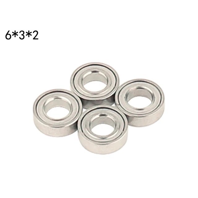 6x3x2mm (4pcs)