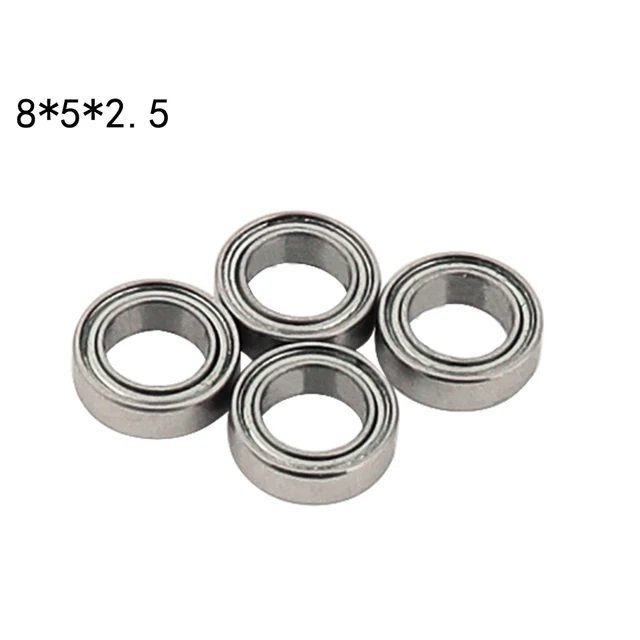8x5x2.5mm (4pcs)