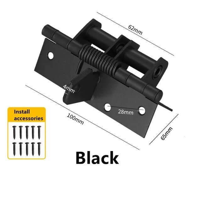 black 1pcs