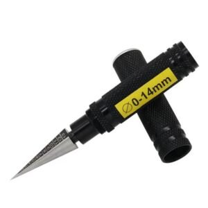Precision Hole Opener Set 0–14mm Steel Wood Manual Expanding Core Drill Kit