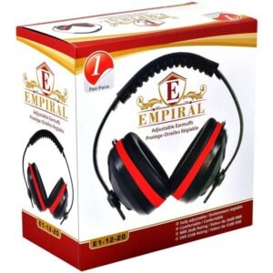 Solo Universal Headband-Type Ear Muff with Soft Foam (2 set)