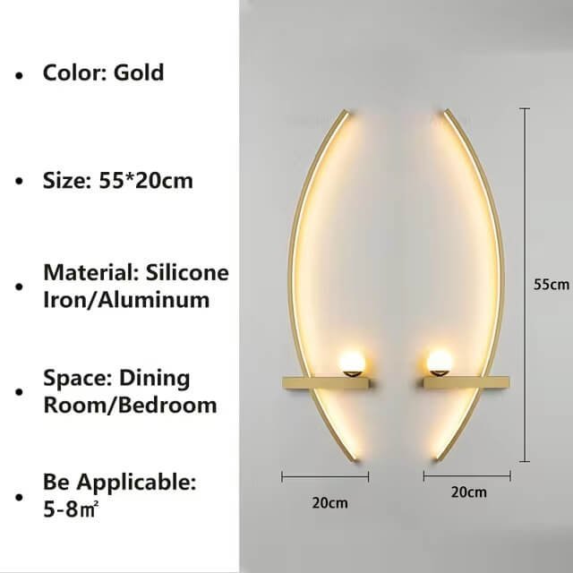 Gold 55CM (L-R)