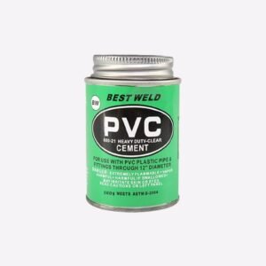 PVC GLUE 125gm -250gm and 500gm BEST WELD by GLORIA