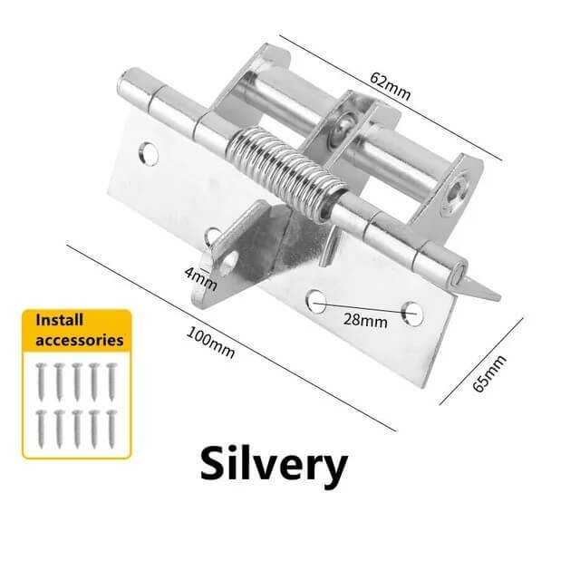 Silvery-1pcs