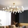 Modern Nordic G9 LED Chandelier 54-Light Golden Luxury Ceiling Fixture